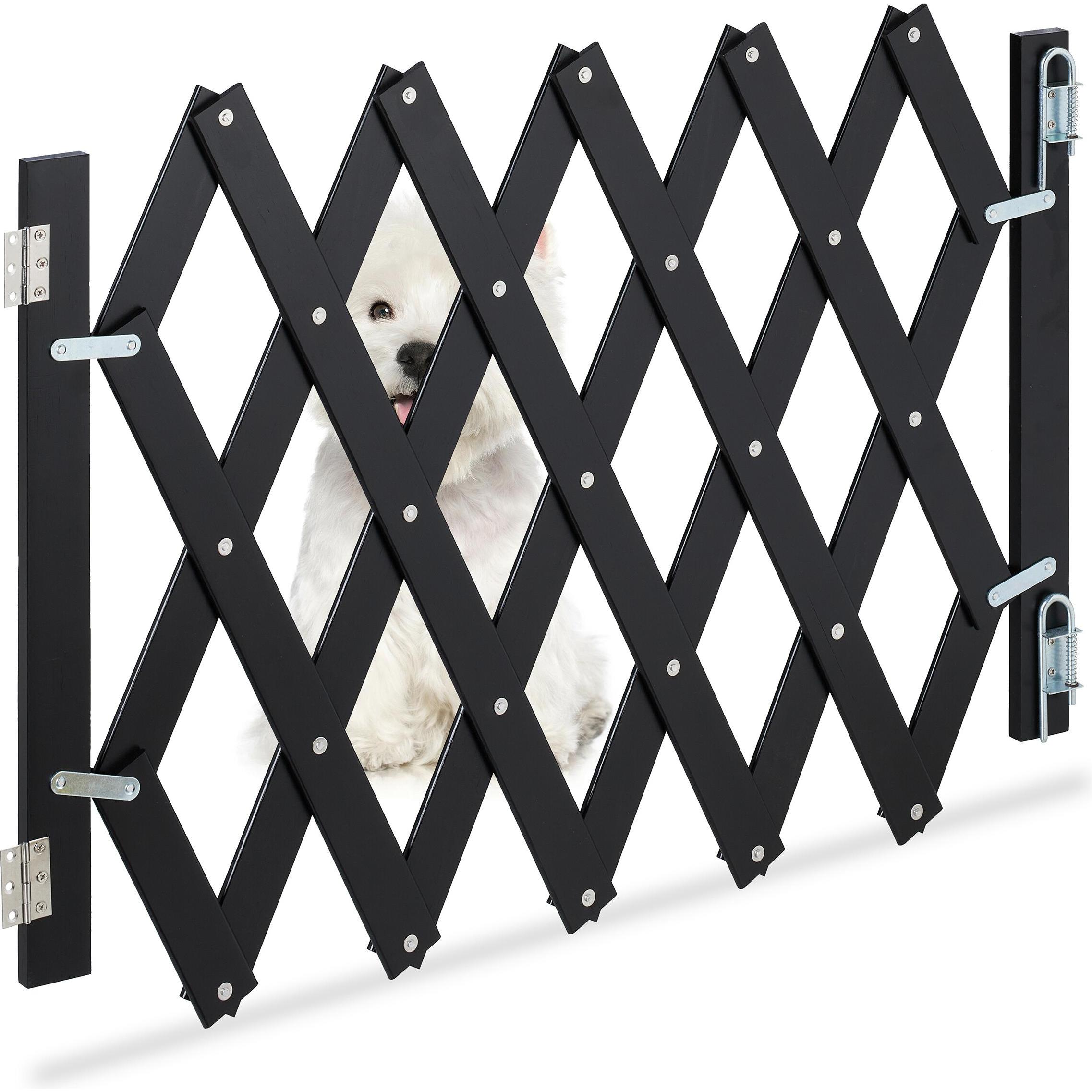 Relaxdays, Schutzgitter, Hundeabsperrgitter (34.50 cm)