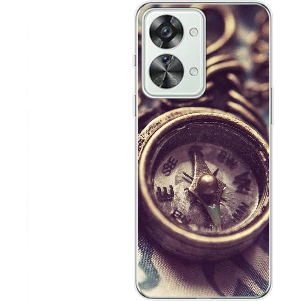 Thumbnail - König Design Hülle Handy Schutz für OnePlus Nord 2T Case Cover Tasche Bumper Etuis TPU Neu (OnePlus Nord 2T), Smartphone...