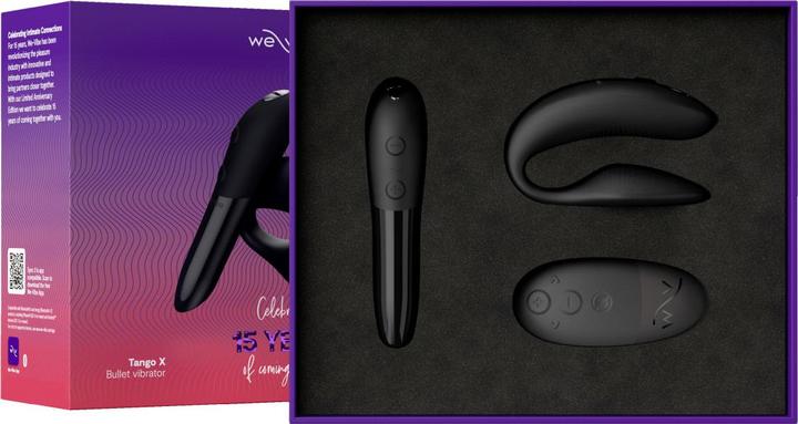 Actual product image We-Vibe Toy set "15th Anniversary Collection" with Sync 2 and Tango X