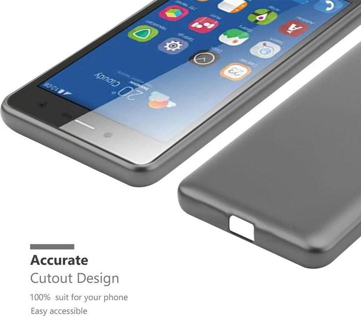 Immagine prodotto Cadorabo Copertura metallica opaca in TPU (ZTE Blade L7)