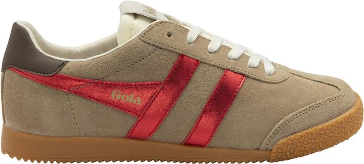 Caramel léger, Dark Brown, Red