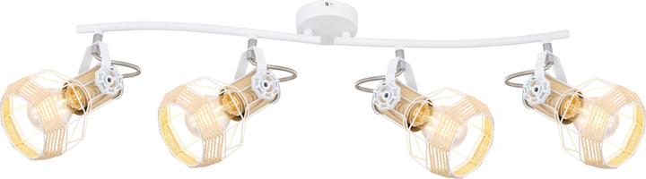 Image du produit Globo Projecteur Bana blanc 4xE27 (E27)