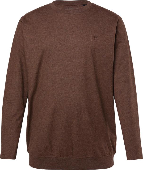 Produktbild JP1880 Langarmshirt, Bauchfit, Basic, Rundhals (8XL)