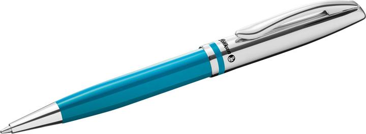 Produktbild Pelikan Kugelschreiber Jazz Classic Medium (M), Petrol (Silber, Blau, 1 x)