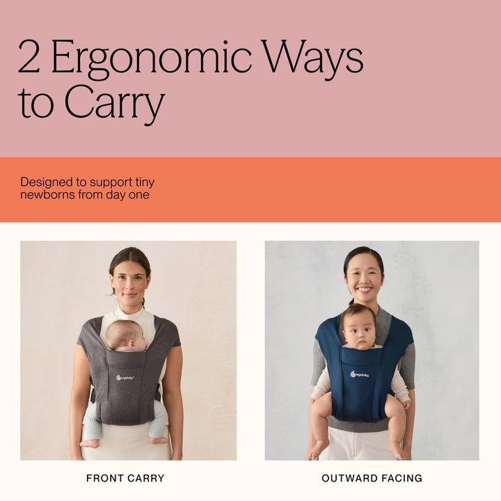 Actual product image Ergobaby Embrace newborn carrier