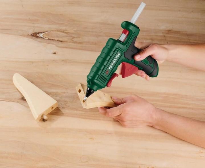 Produktbild Parkside Heissklebepistole PHD 500 E3 Kabellos