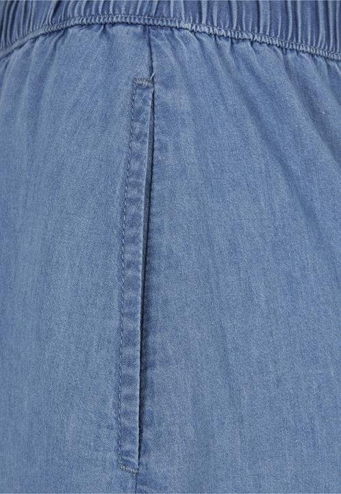 Produktbild Urban Classics Langer breiter Jeansrock Frau (XXL)