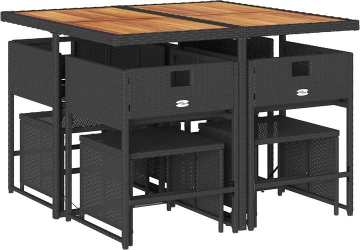 Produktbild vidaXL Garten Essgruppe