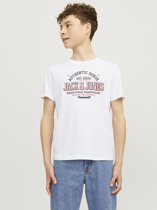 Produktbild Jack & Jones JJELOGO TEE SS ONECK 2COL 24/25 NOOS MNI (110)