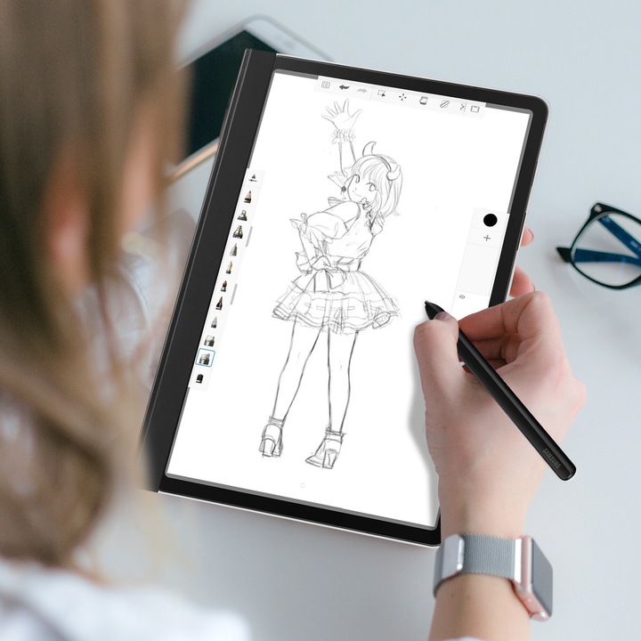 Produktbild Samsung Note View Cover (Galaxy Tab S8, Galaxy Tab S7)