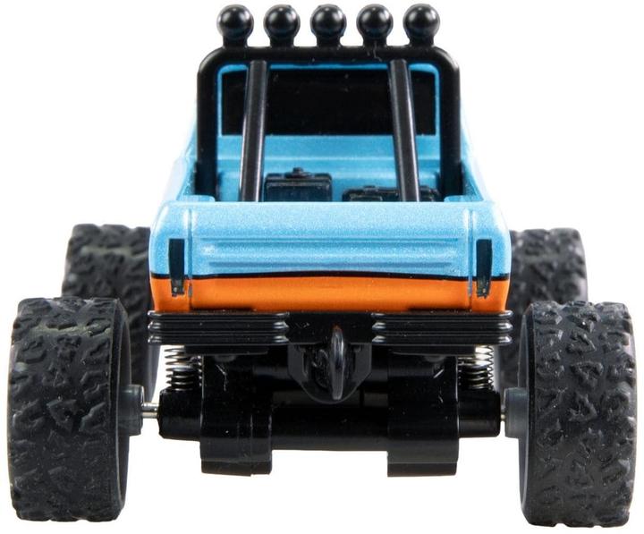 Actual product image Amewi Monster Truck Die Cast 1:64 RTR, Blau/Orange (RTR Ready-to-Run)