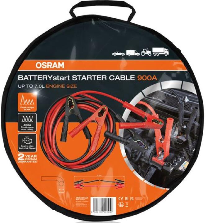 Produktbild Osram OSC350A (900 A, 900000 mAh)