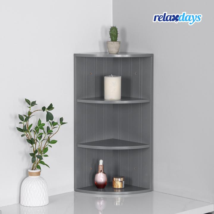 Productafbeelding Relaxdays Eckregal (35 x 25 x 62 cm)
