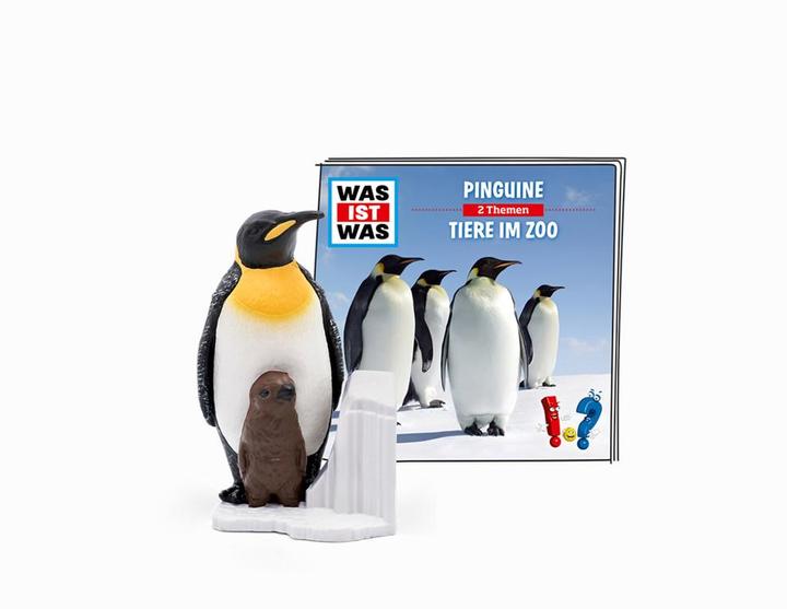 Produktbild Tonies Was ist was Pinguine Tiere im Zoo (Deutsch)