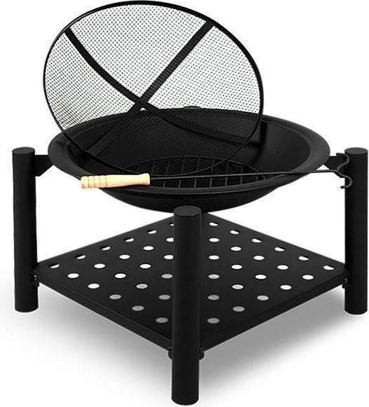 Actual product image Deuba Fireplace (55 cm)