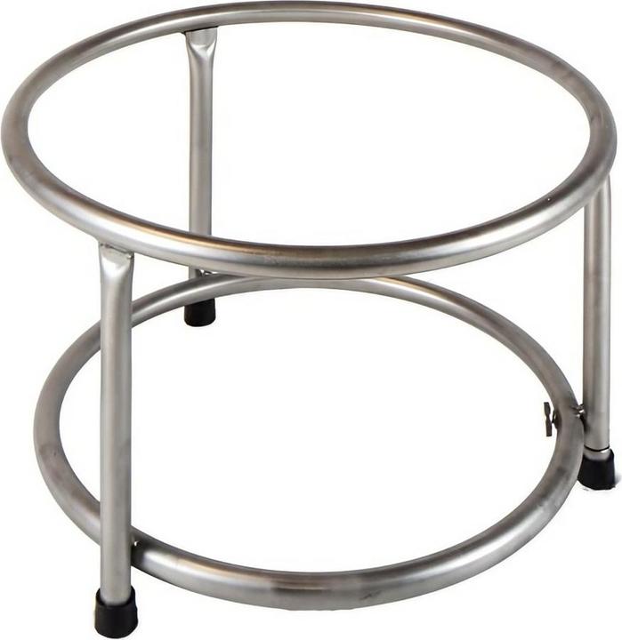 Actual product image Ich-zapfe Round tripod for barbecue barrel