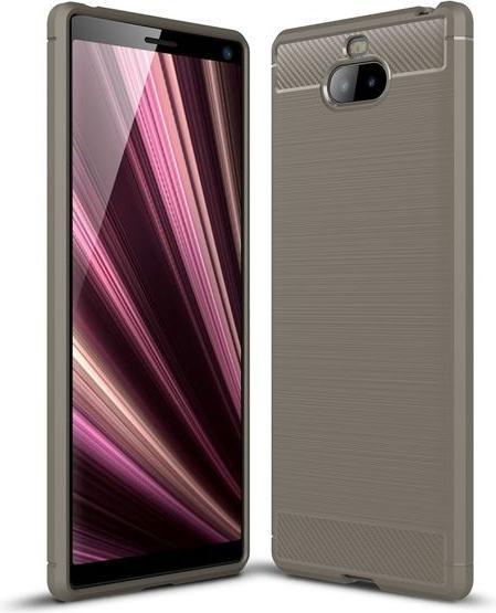 Actual product image MU Style Carbon Fiber TPU Softcase Series (Sony Xperia XA3)