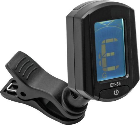 Actual product image Dimavery SGKT-25 tuner, clip