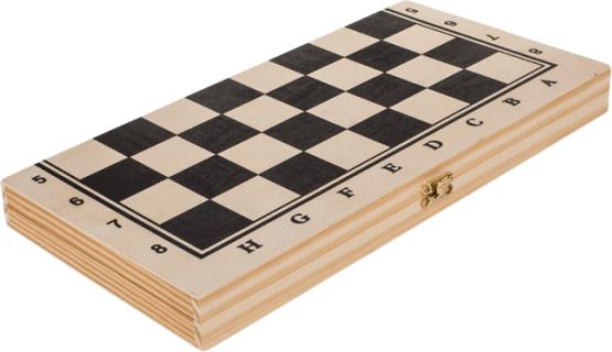 Image du produit Out of the blue ootb - Jeu de société en bois, échecs, environ 34 x 34 cm