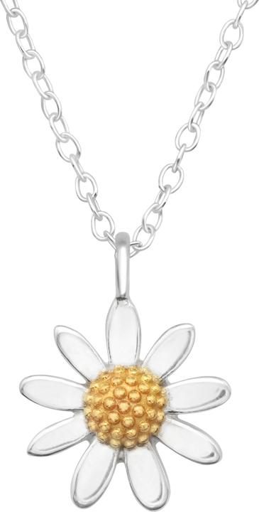 Immagine prodotto Maxte Sterling Silber Gänseblümchen- (Argento, 45 cm)