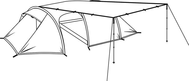 Produktbild Robens Tarp 3 x 3 m (Tarp, 1 kg)