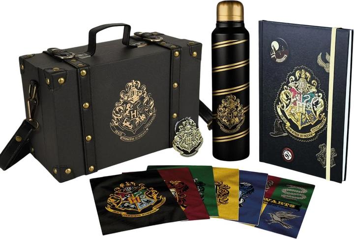 Immagine prodotto Premium Stemma di Hogwarts Set Regalo (Borsa da regalo, 6 x)