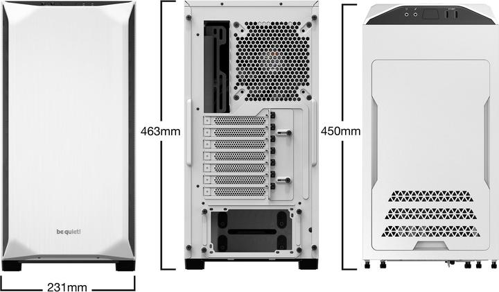 Produktbild be quiet! Pure Base 500 (ATX, mATX, Mini-ITX)