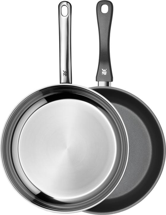 Image du produit WMF Devil A Profi Pf-Set 28+28 NS (28 cm, Ensemble de casseroles et de poêles de cuisson, Acier inoxydable)