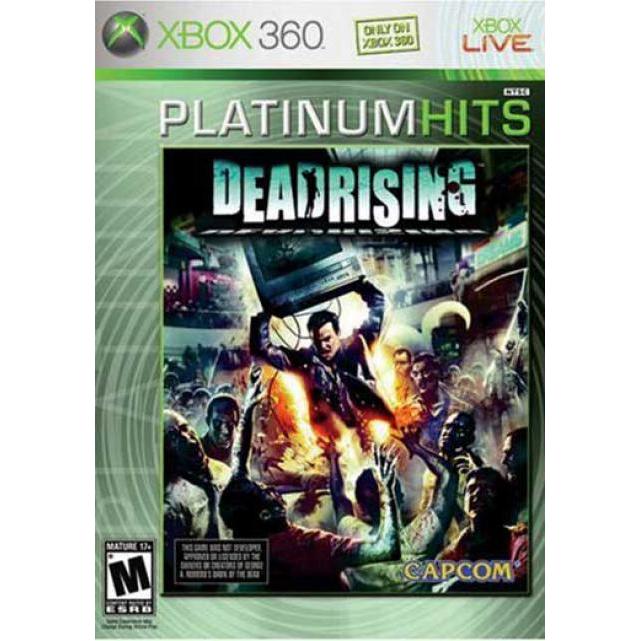 Capcom, Dead Rising, Xbox 360, ESP spagnolo