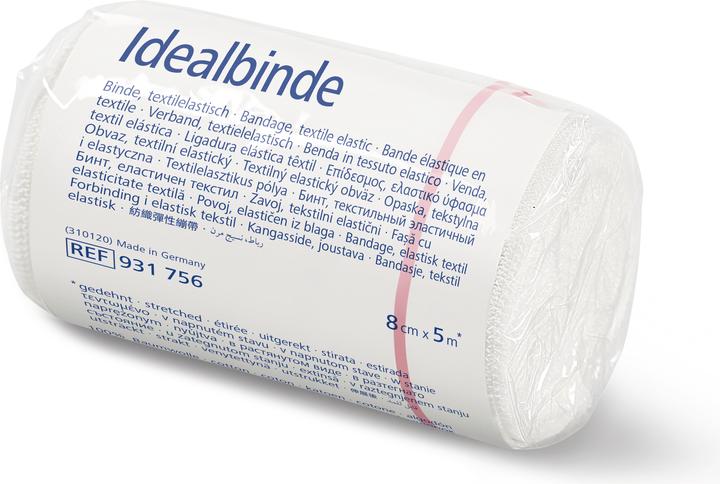 Actual product image Hartmann Idealbinde 8cmx5m