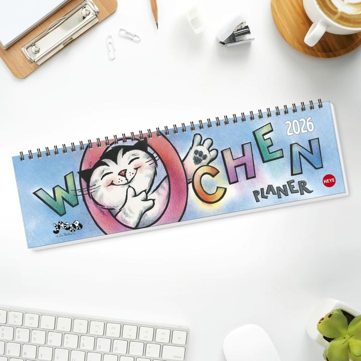 Produktbild Jacob Wochenquerplaner 2026 (A4)