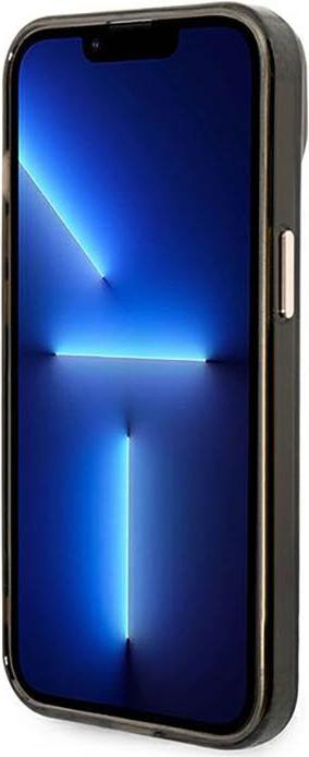 Produktbild Guess Translucent MagSafe Compatible Case für Apple iPhone 14 - black (Apple iPhone 14, Apple iPhone 13, Apple iPhone 14 Pro Max)
