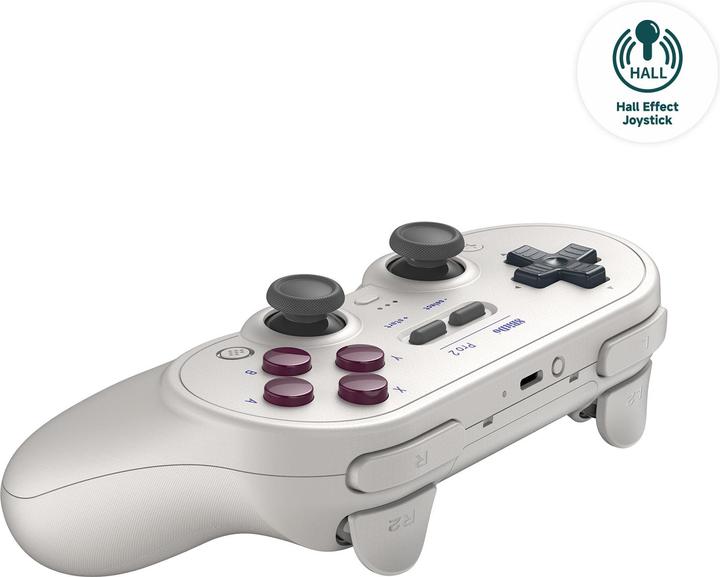 Image du produit 8bitdo Pro 2 - Édition Hall (Switch, Windows, Android, iOS)