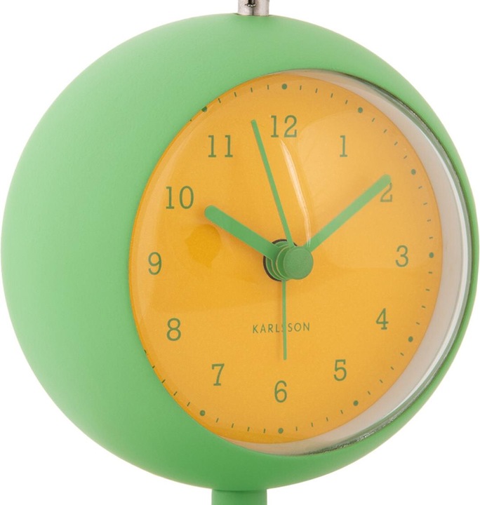 Actual product image Karlsson alarm clock funky retro