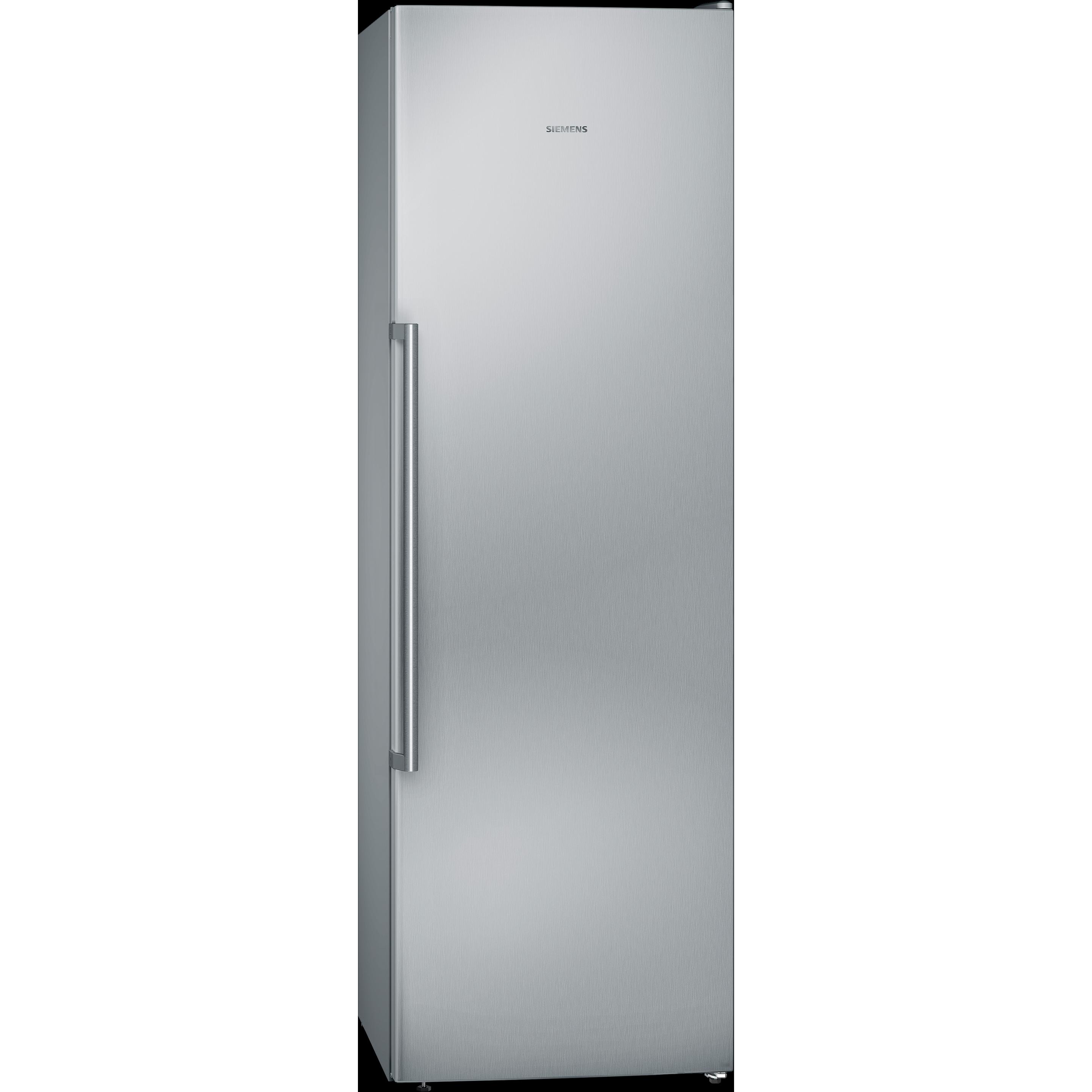 Siemens GS36NAIEP, Gefrierschrank + Gefriertruhe, Silber