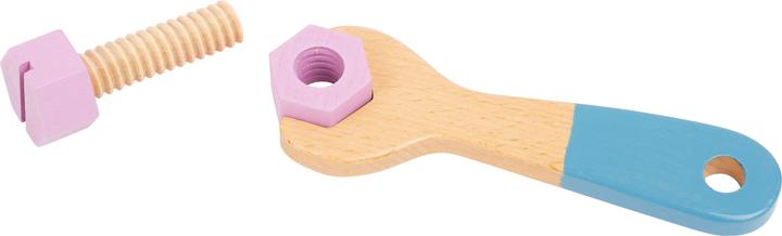 Actual product image small foot Nordic tool case