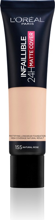 Actual product image L'Oréal Paris Infaillible Matte Cover (155 Cool Undertone)