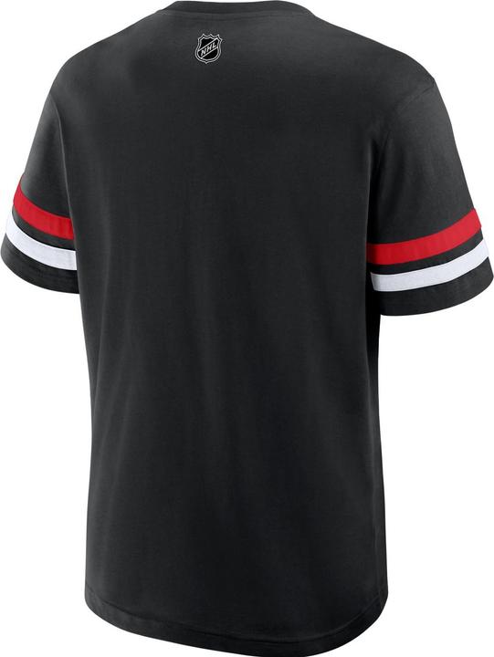 Actual product image Fanatics NHL Foundation Shirt - Chicago Blackhawks - XL (XL)