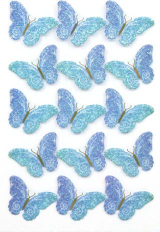 Artoz Aufkleber Schmetterling 15Stk (15 Adesivo)