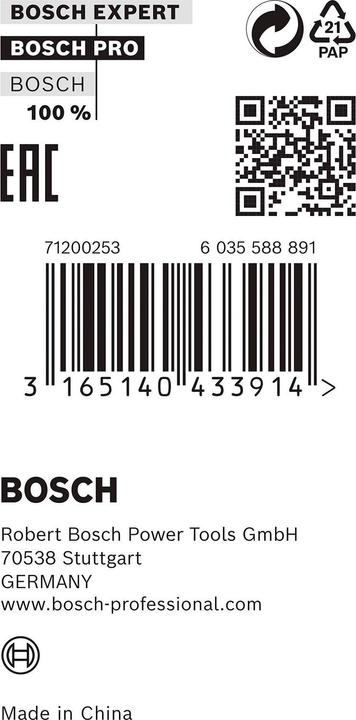 Produktbild Bosch Professional Zubehör Reduzierring für PRO Kreissägeblatt, 35 x 1,5 x 30 mm
