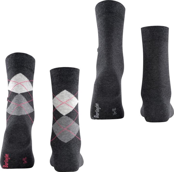 Produktbild Burlington 2erPack Everyday Mix (2er Pack, 36 - 41)