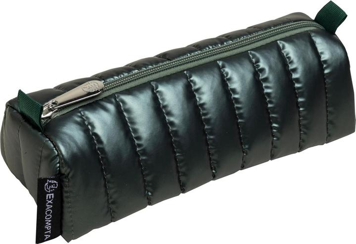 Exacompta Rundes Schlampermäppchen, 22x8,5x7 cm, Daunen