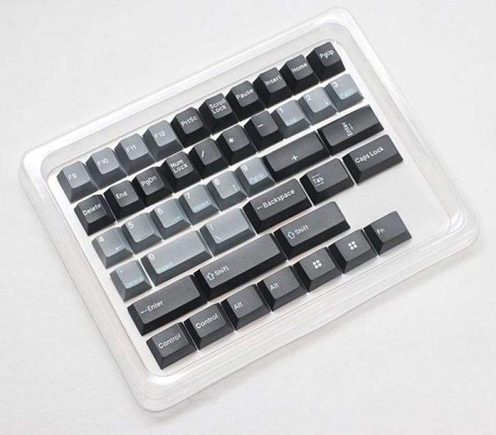 Produktbild Ducky Skyline PBT Tripleshot Set - 133 Keycaps