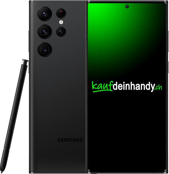Kaufdeinhandy.ch Galaxy S22 Ultra (256 GB, Schwarz, A / Wie neu)