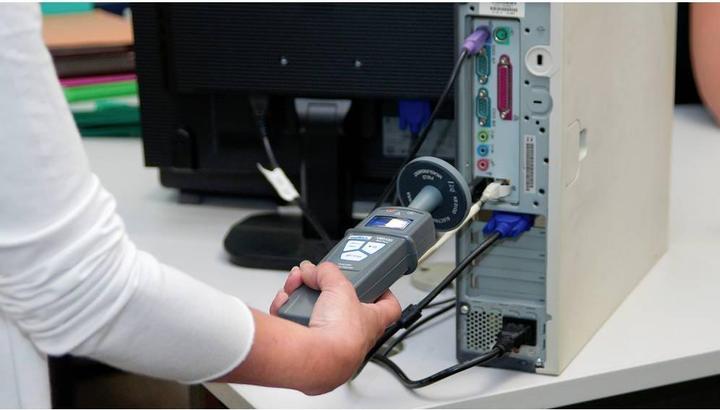 Actual product image Metrix Low frequency (LF) electrosmo