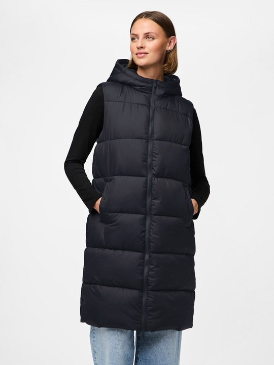 Actual product image Pieces PCBEE Quilted Vest (S)
