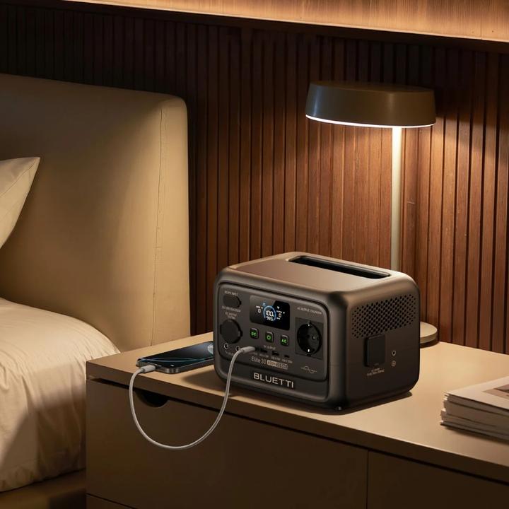 Produktbild Bluetti Power Station Elite 30 V2 (288 Wh, 5.54 kg)