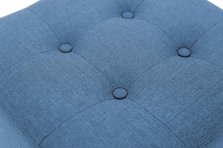 Actual product image Swisshandel24 Stool Pharaoh, antique-light, blue