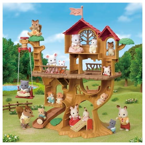 Productafbeelding Sylvanian Families Avontuurlijke boomhut