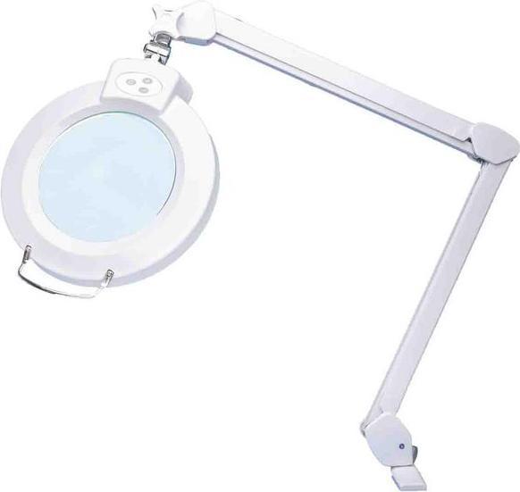 RS PRO Pro 7" LED Magnifier Lamp with Metal hea